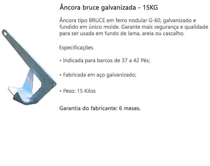 ancora-bruce-galvanizada-15kg