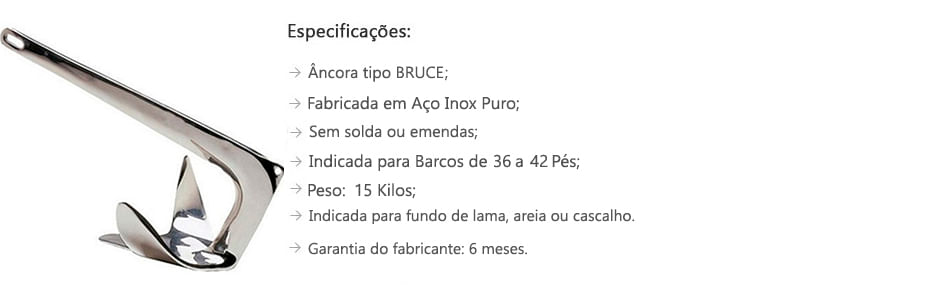 ancora-bruce-inox-15kg