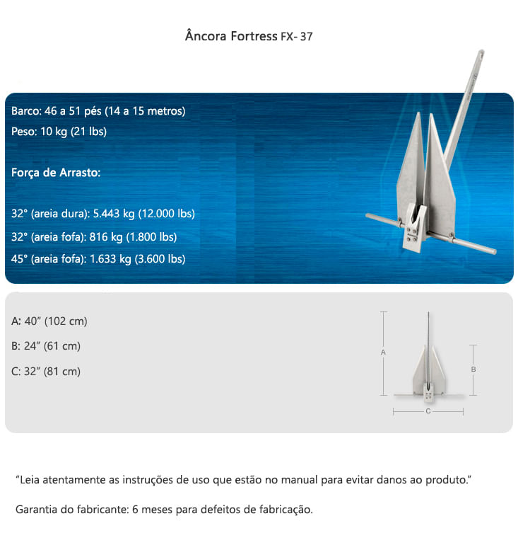 ancora-fortress-10kg