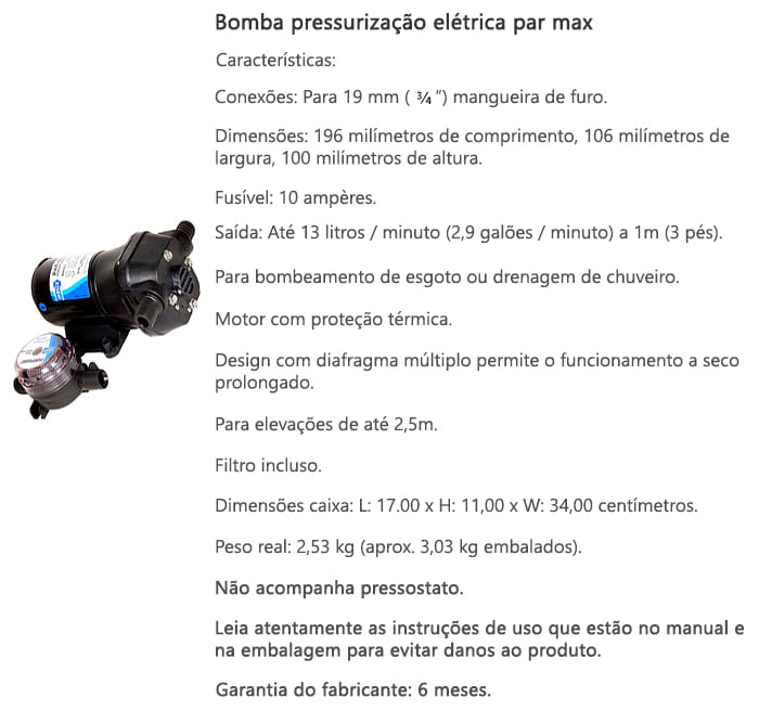 bomba-pressurizacao-eletrica-par-max