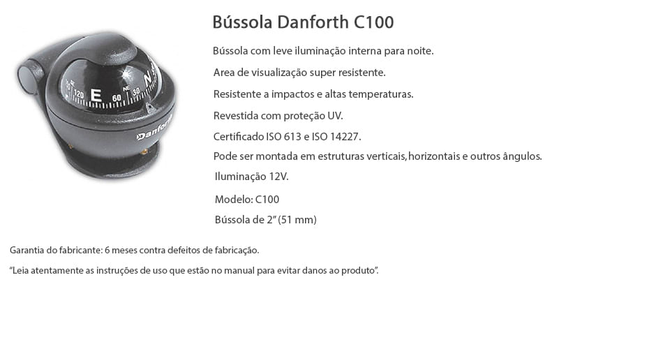 bussola-danforth-c100