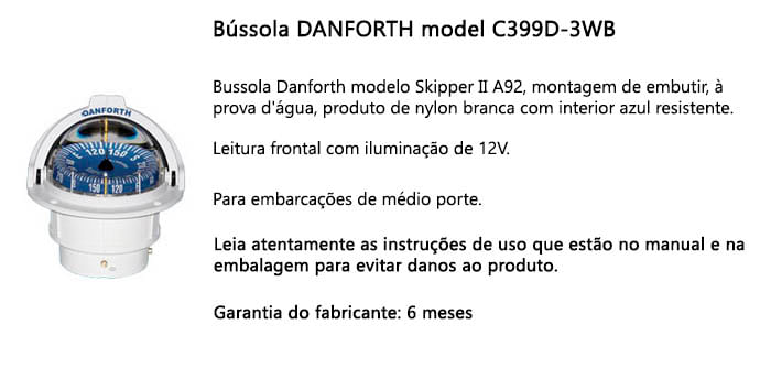 bussola-danforth-c399