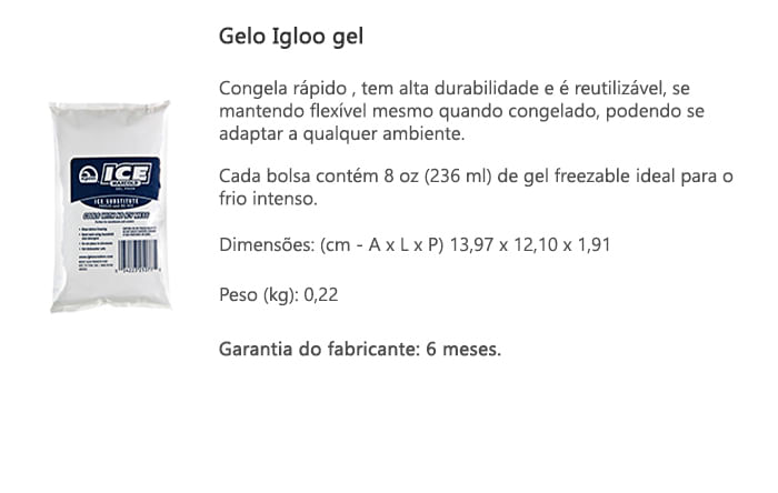 gelo-igloo-gel