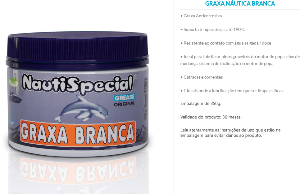 graxanautica-branca-350g