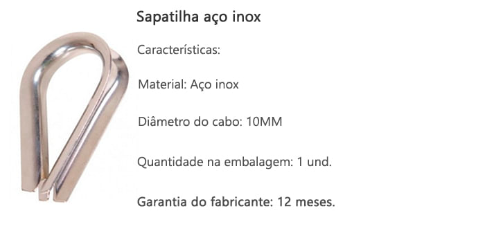 sapatilha-aco-inox-10mm