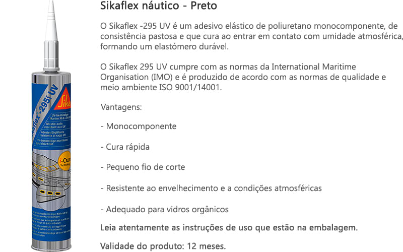 sikaflex-preto