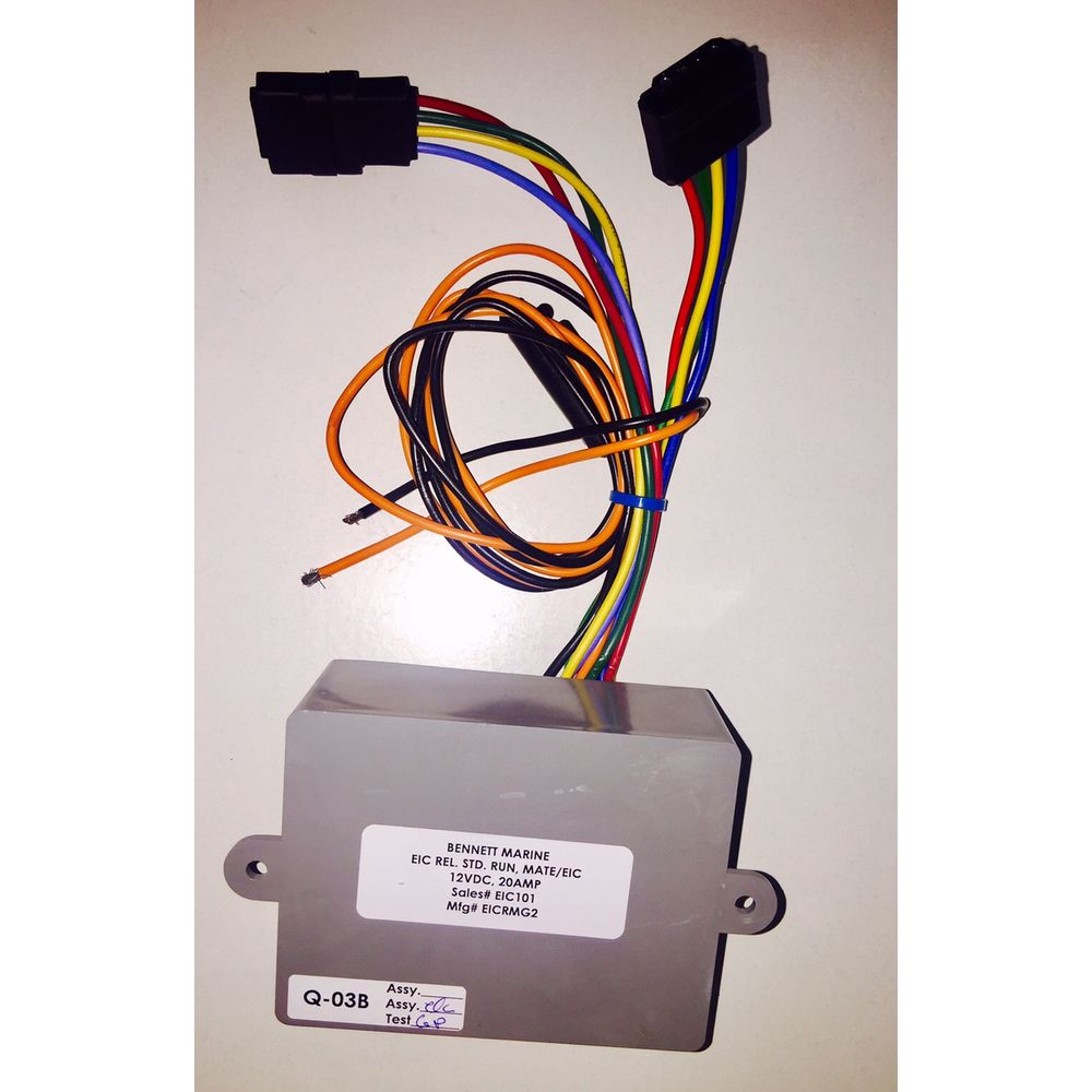 Modulo Rele Eic Euro Rocker Para Kit Bennett - Regatta