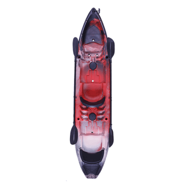 Caiaque-Brudden-Explorer-Fishing-UP-–-Vermelho-Escuro-e-Preto