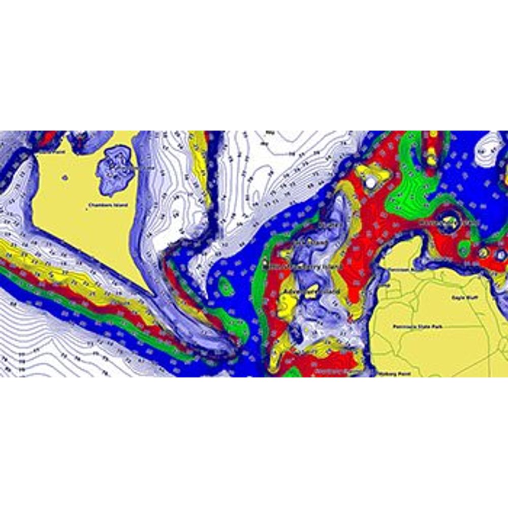 Carta Náutica Garmin Bluechart G3 Costa Leste América do Sul - Regatta