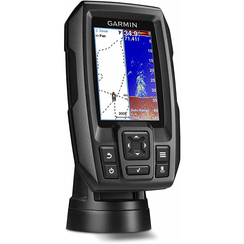 Sonar Garmin Striker 4 Com Transducer Regatta
