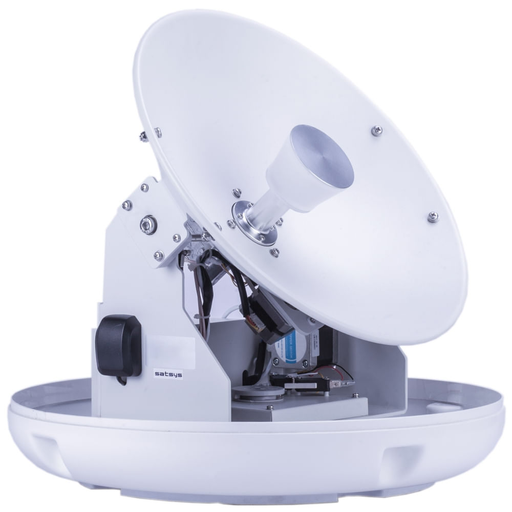 Antena De TV Via Satélite Satsys M-M32 - Regatta - Mobile