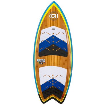 Prancha-De-Wakesurf-Obrien-M-Revival-137-Cm-Azul-E-Marrom-Imagem10